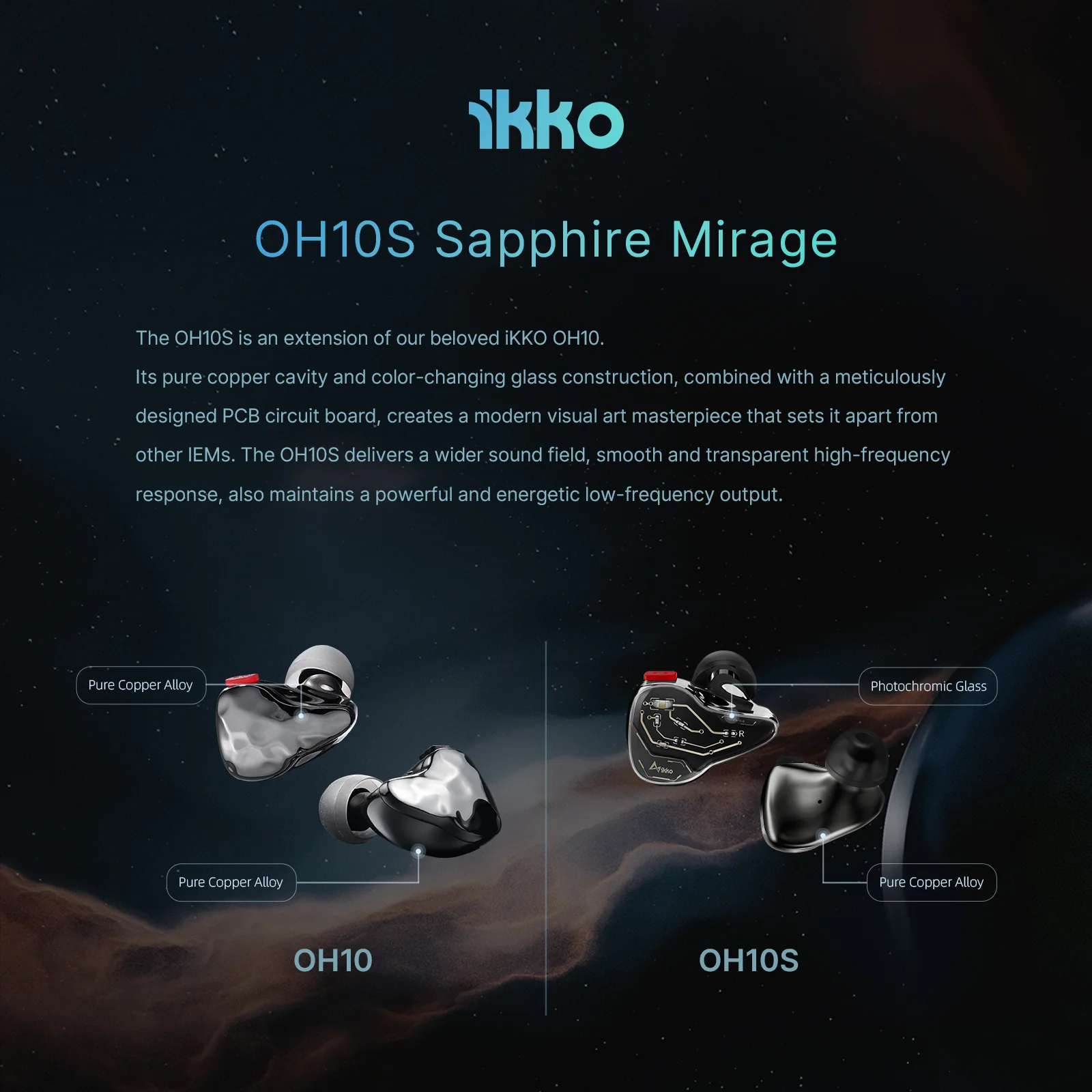 Sapphire Mirage OH10S - Image 4